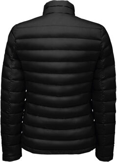 Sols Dames/dames Wilson Lichtgewicht Gewatteerd Jasje (Zwart) - maat 2XL