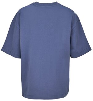 Sols Dames Organische Boxy Oversized T-Shirt (Denim) Blauw - XS