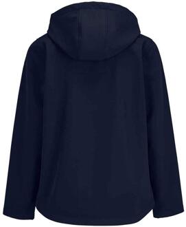 Sols Dames Race Hooded Soft Shell Jacket (Frans Marineblauw) Navy - XL