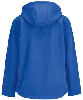 Sols Dames Race Hooded Softshelljack (Koninklijk Blauw) - maat L