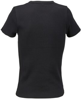 Sols Dames Sara T-Shirt (Diep Zwart) - L