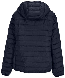 Sols Dames Stream Gewatteerde Hoodie Jas (Frans Marineblauw) - maat M Navy