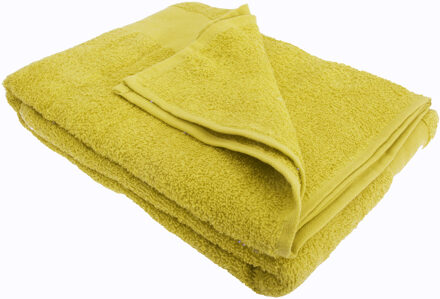 Sols Eiland 100 Badlaken/handdoek (100 X 150cm) (Citroen) - maat Geel