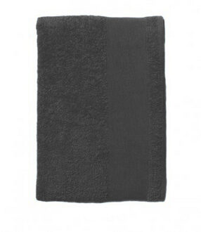 Sols Eiland 100 Badlaken/handdoek (100 X 150cm) (Donkergrijs)