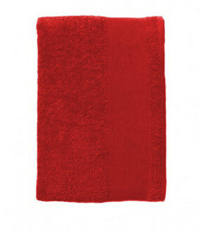 Sols Eiland 100 Badlaken/handdoek (100 X 150cm) (Rood) - One Size