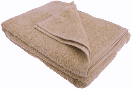 Sols Eiland 100 Badlaken/handdoek (100 X 150cm) (Touw) - maat Beige