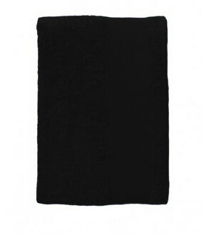 Sols Eiland 100 Badlaken/handdoek (100 X 150cm) (Zwart)