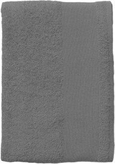 Sols Eiland 50 Handdoek (50 X 100cm) (Donkergrijs) - maat