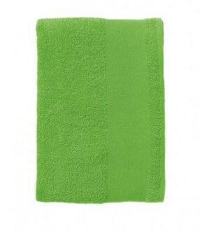 Sols Eiland 50 Handdoek (50 X 100cm) (Kalk) - maat Groen