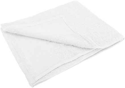 Sols Eiland 50 Handdoek (50 X 100cm) (Wit) - One Size