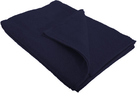 Sols Eiland 70 Badhanddoek (70 X 140cm) (Franse marine) Navy