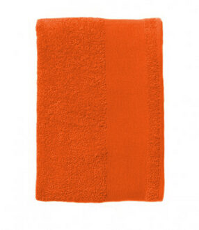 Sols Eiland 70 Badhanddoek (70 X 140cm) (Oranje)