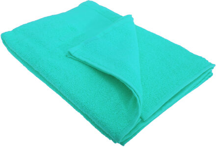 Sols Eiland 70 Badhanddoek (70 X 140cm) (Turquoise) - One Size
