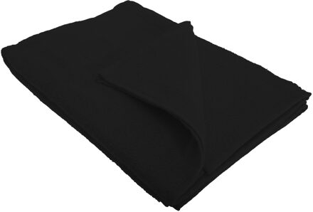 Sols Eiland 70 Badhanddoek (70 X 140cm) (Zwart) - maat