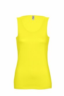 Sols Gele dames tanktop L