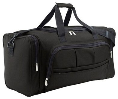 Sols Grote reistas zwart 62 cm