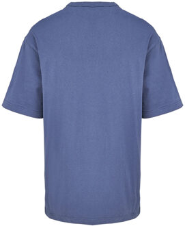 Sols Heren Boxy Organic Oversized T-shirt (Denim) Blauw - S