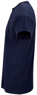Sols Heren Boxy Organic Oversized T-shirt (Franse marine) Navy - S