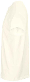 Sols Heren Boxy Organic Oversized T-shirt (Gebroken wit) - 2XL