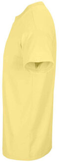 Sols Heren Boxy Organic Oversized T-shirt (Lichtgeel) - maat