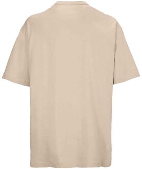 Sols Heren Boxy Organic Oversized T-shirt (Linnengoed) Bruin - 2XL