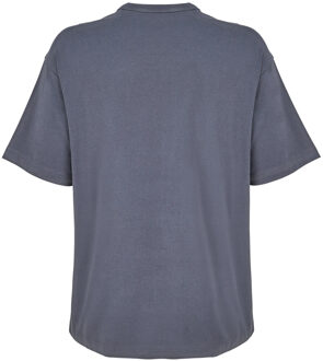 Sols Heren Boxy Organic Oversized T-shirt (Muisgrijs) - maat L Donkergrijs