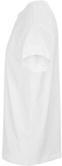 Sols Heren Boxy Organic Oversized T-shirt (Wit)