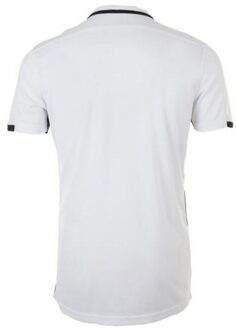 Sols Heren Classico Contrast Korte Mouw Voetbal T-Shirt (Wit/zwart) - XS