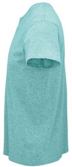 Sols Heren Crusader Heather Organisch T-shirt (Lichtgroen)