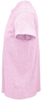 Sols Heren Crusader Heather Organisch T-shirt (Roze) - maat 2XL