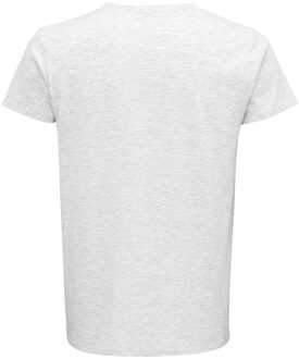 Sols Heren Crusader Organisch T-shirt (As) - maat XL Grijs