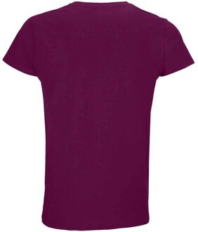 Sols Heren Crusader Organisch T-shirt (Astraal paars) - XL