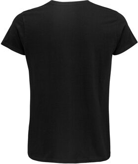 Sols Heren Crusader Organisch T-shirt (Diep zwart) - 2XL