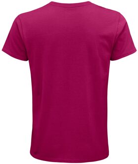 Sols Heren Crusader Organisch T-shirt (Fuchsia) - M