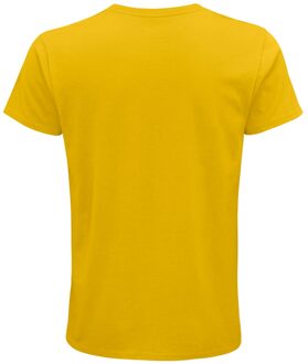 Sols Heren Crusader Organisch T-shirt (Goud) Geel - S