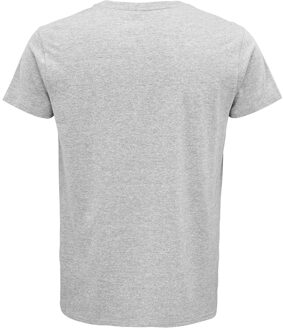 Sols Heren Crusader Organisch T-shirt (Grijze Mergel) - maat 2XL Grijs