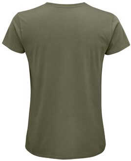 Sols Heren Crusader Organisch T-shirt (Khaki) - maat M Kaki