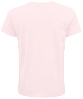 Sols Heren Crusader Organisch T-shirt (Lichtroze) - M
