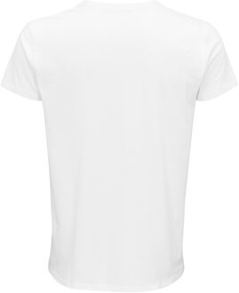 Sols Heren Crusader Organisch T-shirt (Wit) - 2XL