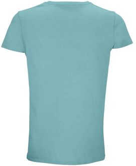 Sols Heren Crusader Organisch T-shirt (Zwembad Blauw) - maat 2XL