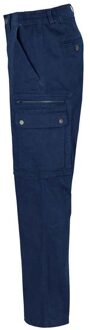 Sols Heren Docker Stretch Cargo Broek (Marine) Navy - 36W/32L