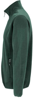 Sols Heren Factor Gerecycleerd Fleece Jas (Bosgroen) - maat