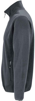 Sols Heren Factor Gerecycleerd Fleece Jas (Houtskool) - 3XL