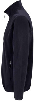 Sols Heren Factor Gerecycleerd Fleece Jas (Marine) - maat L Navy