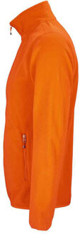 Sols Heren Factor Gerecycleerd Fleece Jas (Oranje) - maat 3XL