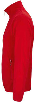 Sols Heren Factor Gerecycleerd Fleece Jas (Rood) - maat 2XL