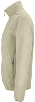 Sols Heren Factor Gerecycleerd Fleece Jas (Touw) - maat 3XL Beige