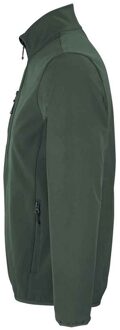 Sols Heren Falcon Gerecycleerd Soft Shell Jasje (Bosgroen) - 2XL