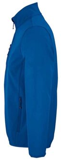 Sols Heren Falcon Gerecycleerd Soft Shell Jasje (Koningsblauw) - maat