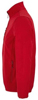 Sols Heren Falcon Gerecycleerd Soft Shell Jasje (Peperrood) - L